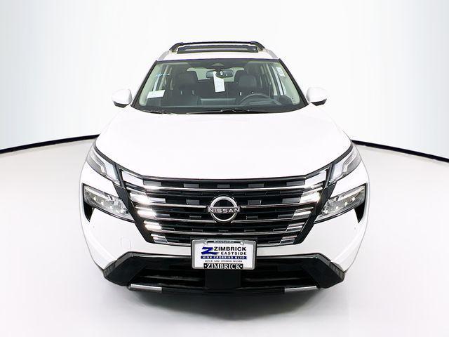 new 2025 Nissan Rogue car, priced at $37,705