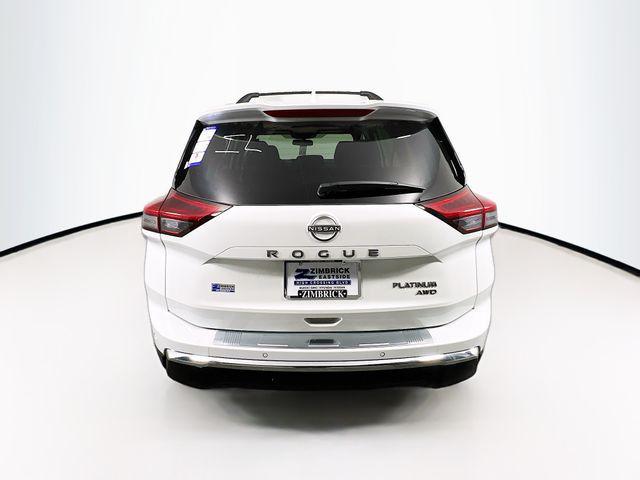 new 2025 Nissan Rogue car, priced at $37,705