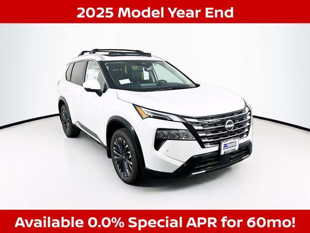 new 2025 Nissan Rogue car, priced at $40,505
