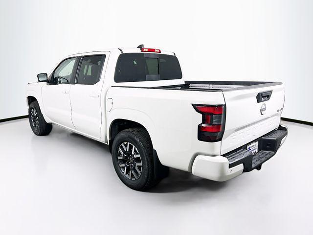 new 2025 Nissan Frontier car, priced at $44,692