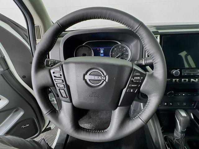 new 2025 Nissan Frontier car, priced at $44,692