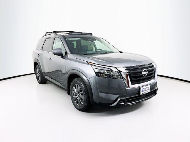 new 2025 Nissan Pathfinder car, priced at $37,548