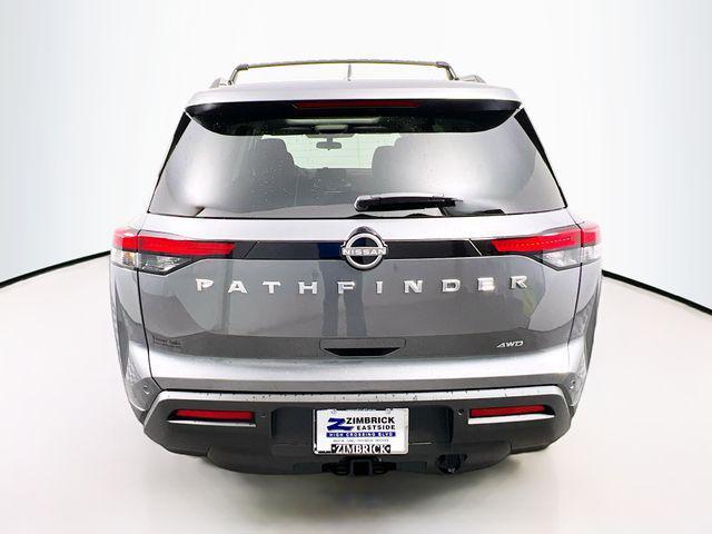 new 2025 Nissan Pathfinder car, priced at $42,548
