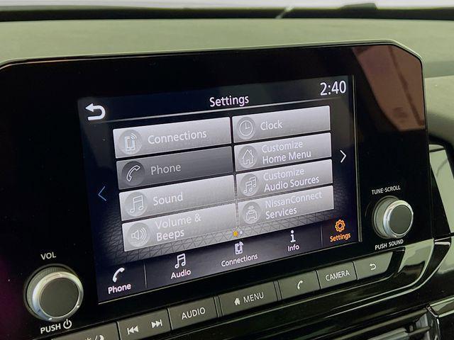 new 2025 Nissan Pathfinder car, priced at $42,548