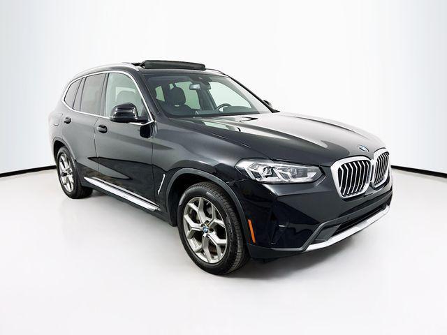 used 2023 BMW X3 car, priced at $36,900