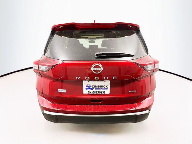 new 2026 Nissan Rogue car, priced at $32,302