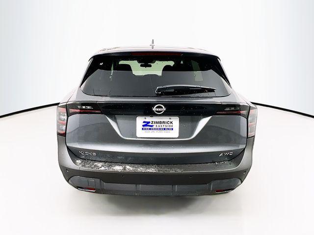 used 2025 Nissan Kicks car, priced at $23,900