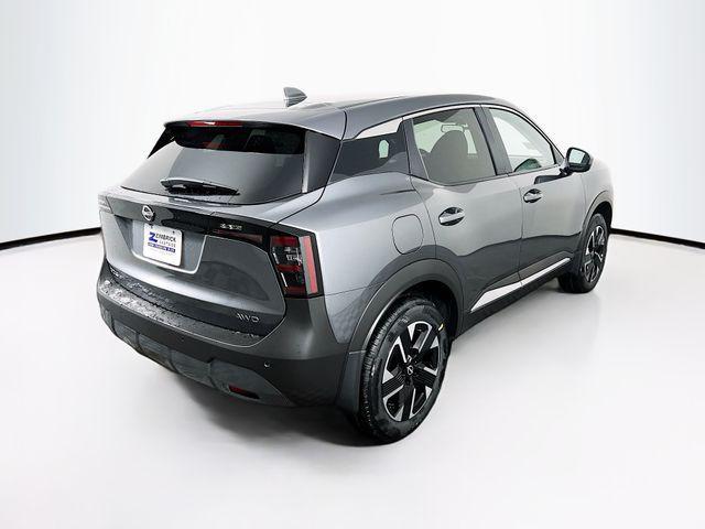 used 2025 Nissan Kicks car, priced at $23,900