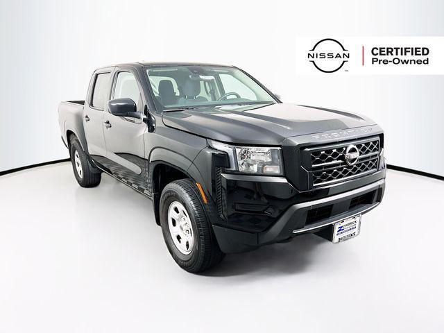 used 2022 Nissan Frontier car, priced at $26,800