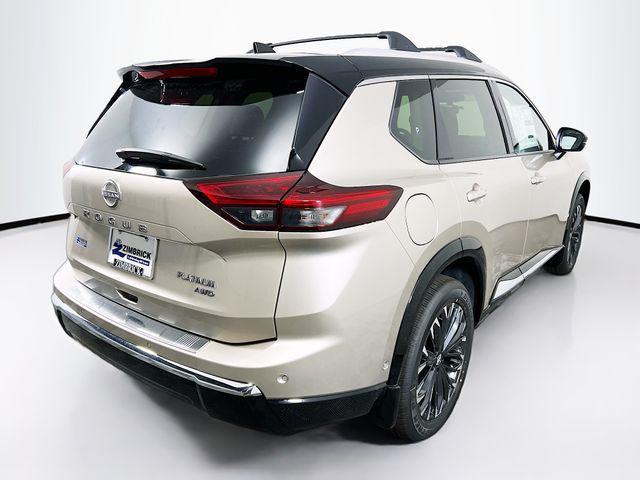 new 2026 Nissan Rogue car, priced at $38,064