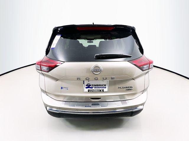 new 2026 Nissan Rogue car, priced at $38,064