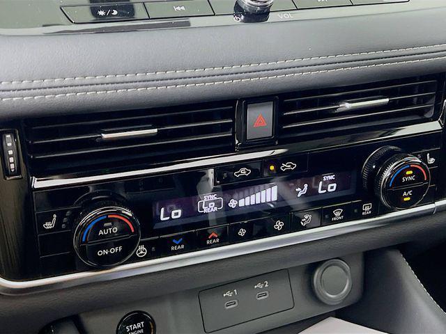 new 2026 Nissan Rogue car, priced at $38,064