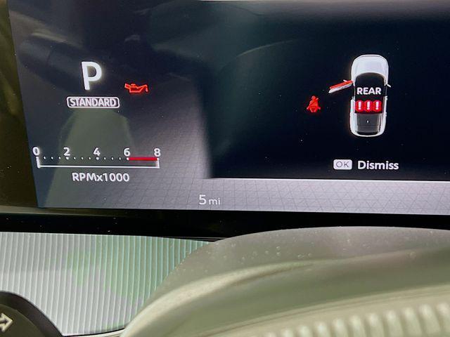 new 2025 Nissan Murano car, priced at $49,120