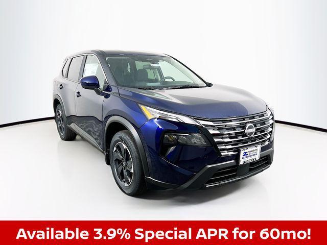 new 2025 Nissan Rogue car, priced at $31,576