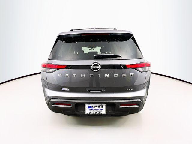 new 2025 Nissan Pathfinder car, priced at $35,980