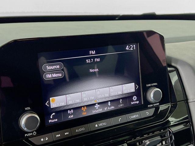 new 2025 Nissan Pathfinder car, priced at $35,980