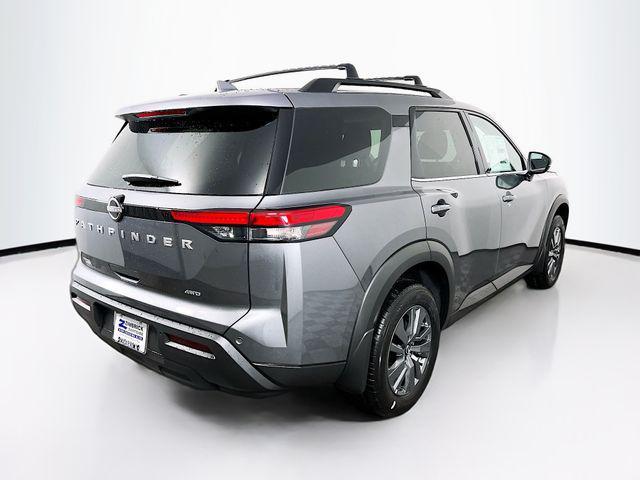 new 2025 Nissan Pathfinder car, priced at $35,980