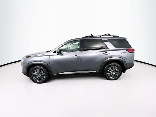 new 2025 Nissan Pathfinder car, priced at $35,980