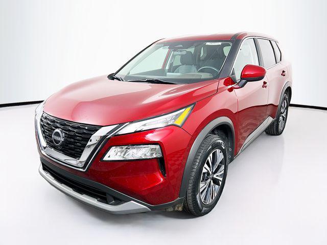 used 2023 Nissan Rogue car, priced at $21,500