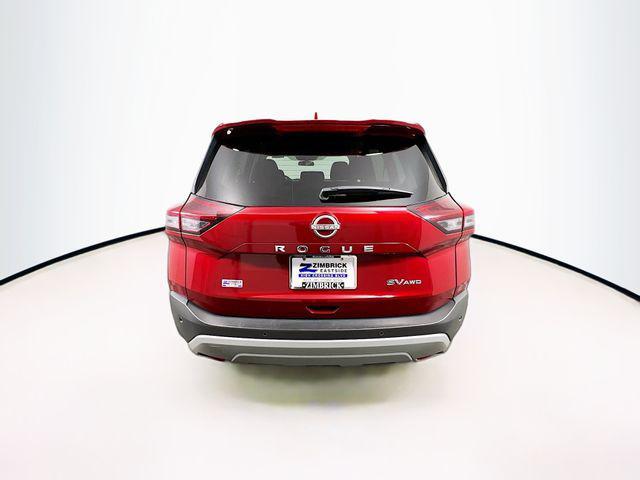 used 2023 Nissan Rogue car, priced at $21,500