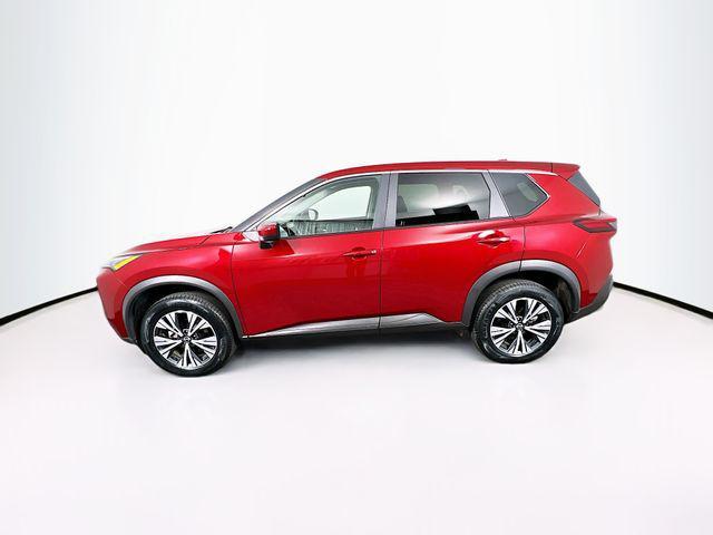 used 2023 Nissan Rogue car, priced at $21,500