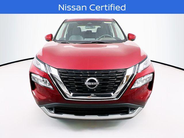 used 2023 Nissan Rogue car, priced at $21,500