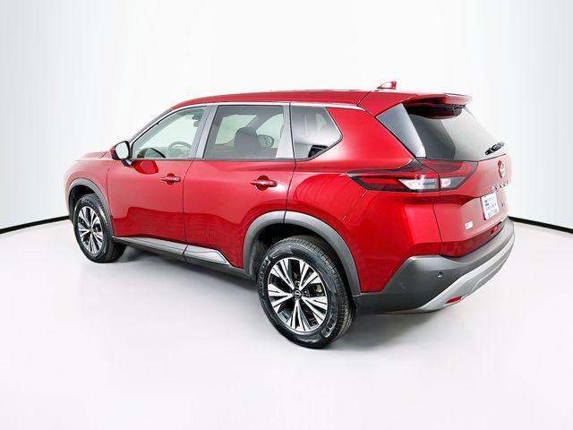 used 2023 Nissan Rogue car, priced at $21,500