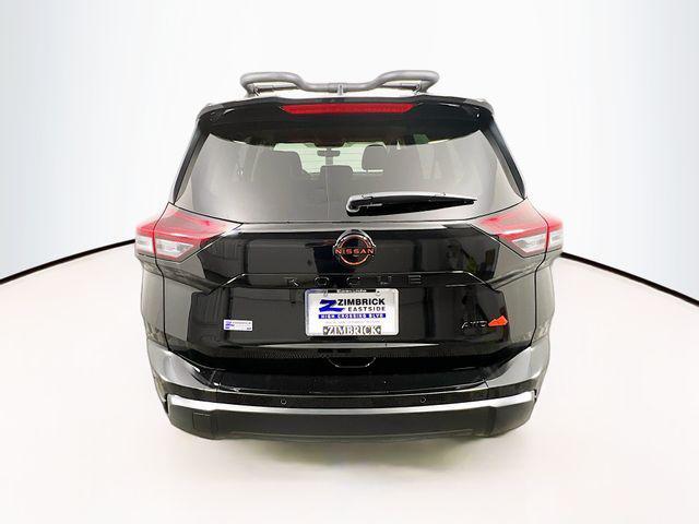 new 2026 Nissan Rogue car, priced at $33,094