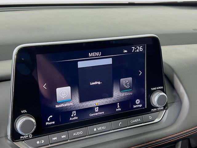 new 2026 Nissan Rogue car, priced at $33,094