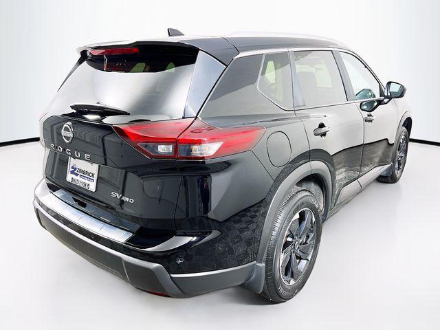 used 2024 Nissan Rogue car, priced at $25,400