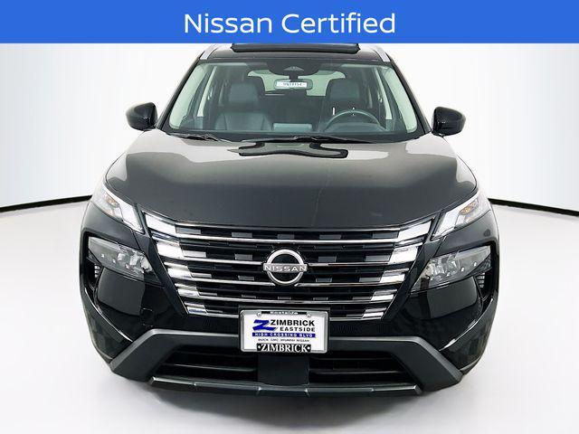 used 2024 Nissan Rogue car, priced at $25,400