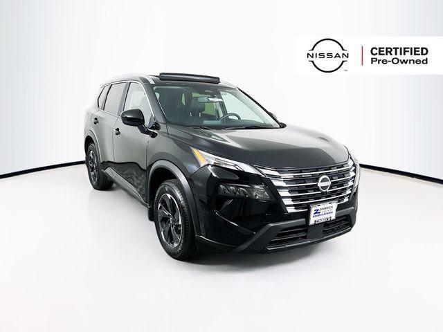 used 2024 Nissan Rogue car, priced at $25,400