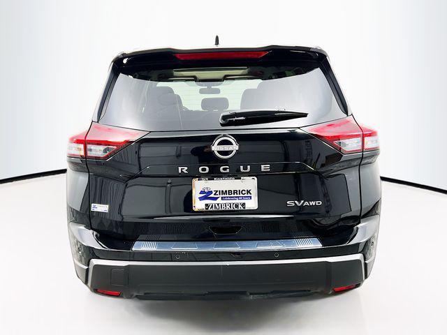 used 2024 Nissan Rogue car, priced at $25,400