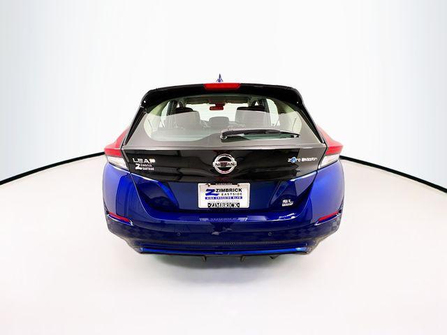 used 2021 Nissan Leaf car, priced at $16,100