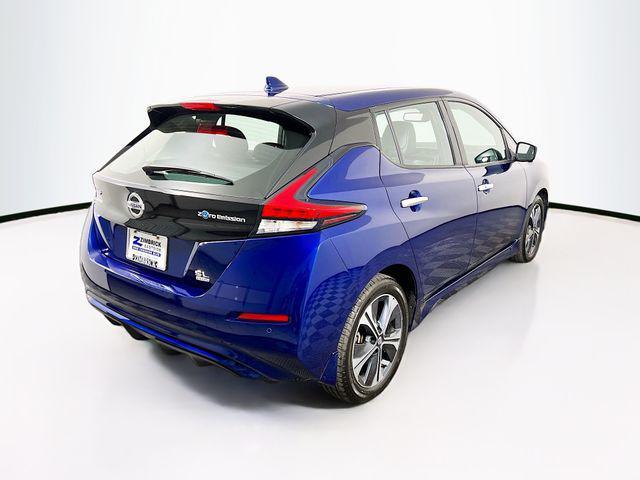 used 2021 Nissan Leaf car, priced at $16,100