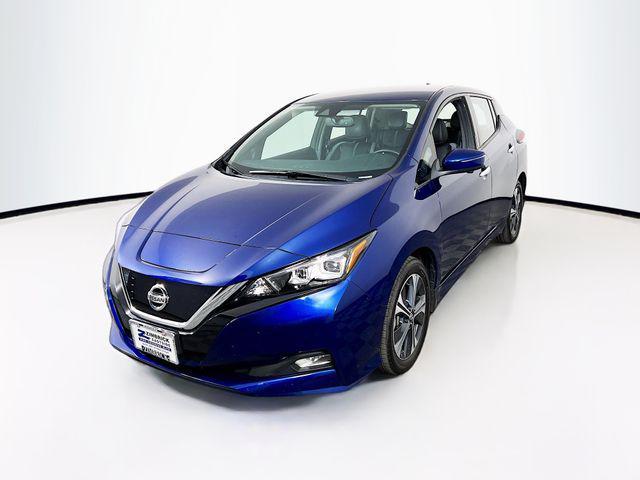 used 2021 Nissan Leaf car, priced at $16,100