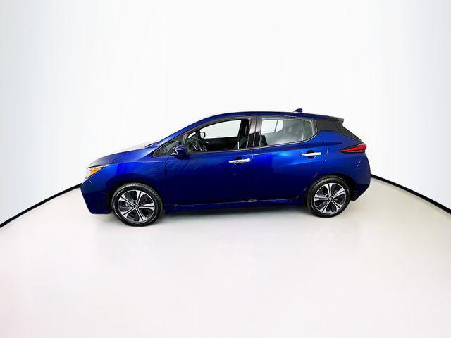 used 2021 Nissan Leaf car, priced at $16,100