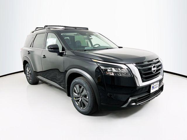 new 2024 Nissan Pathfinder car, priced at $43,365