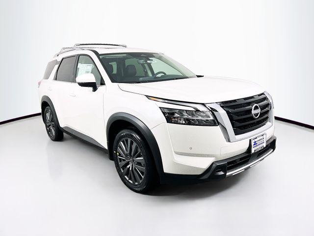 new 2024 Nissan Pathfinder car, priced at $46,155