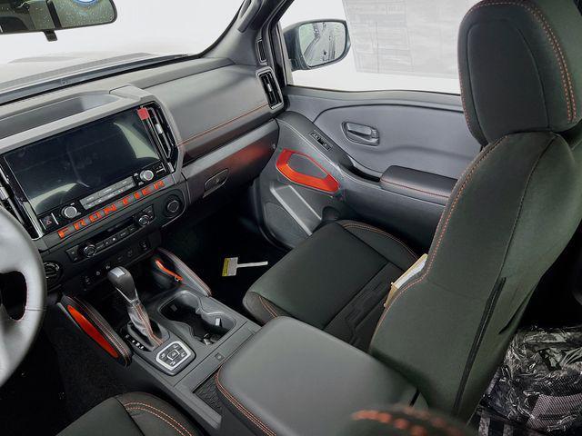 new 2026 Nissan Frontier car, priced at $43,388