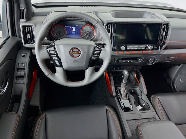 new 2025 Nissan Frontier car, priced at $46,024