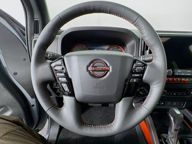 new 2025 Nissan Frontier car, priced at $46,024