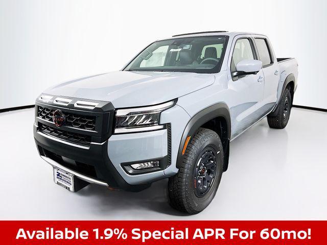 new 2025 Nissan Frontier car, priced at $46,024