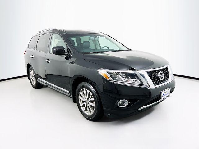 used 2015 Nissan Pathfinder car, priced at $18,900