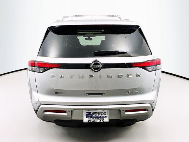 used 2022 Nissan Pathfinder car, priced at $31,900