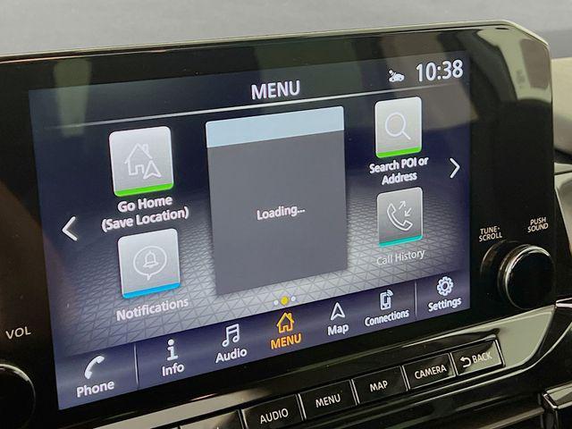 new 2025 Nissan Pathfinder car, priced at $45,649