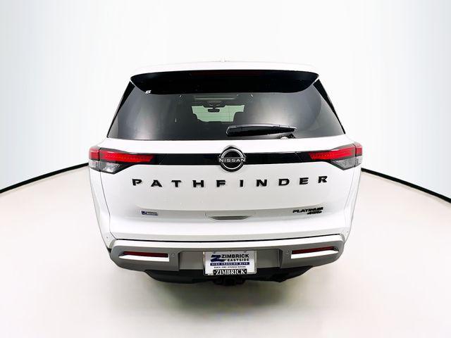 new 2025 Nissan Pathfinder car, priced at $46,149