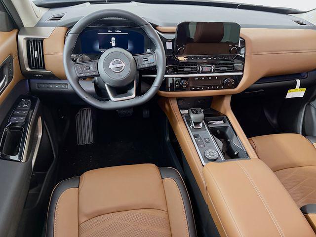 new 2025 Nissan Pathfinder car, priced at $46,149