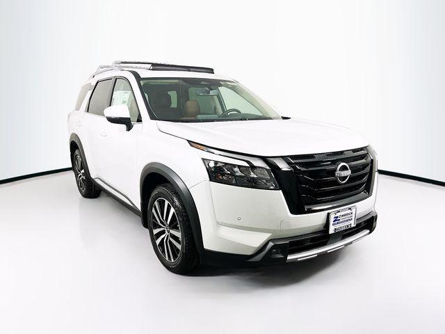 new 2025 Nissan Pathfinder car, priced at $46,149