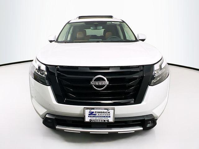 new 2025 Nissan Pathfinder car, priced at $46,149